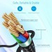 Portronics KonnectA TypeC 1M/3.0A Fast Nylon Braided Cable