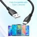 Portronics KonnectA TypeC 1M/3.0A Fast Nylon Braided Cable