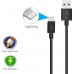 Portronics KonnectCore Lightning/iphone 1M/2.1A Fast Charging Cable(Black)