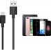 Portronics KonnectCore Lightning/iphone 1M/2.1A Fast Charging Cable(Black)