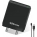 Portronics adaptoone Single USB 18W/3A Micro/V8 Charger(Black)