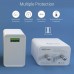 Portronics adaptoone Single USB QC 18W/3A typeCCharger(White)