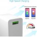 Portronics adaptoone Single USB QC 18W/3A typeCCharger(White)