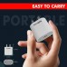 Portronics Adapter20 TypeC 20W Ultra Fast Mobile Charger(Dock Only)