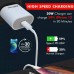 Portronics Adapter20 TypeC 20W Ultra Fast Mobile Charger(Dock Only)