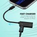 Portronics iKonnect One 2in1 iphone Audio and Charging Connecter/Splitter