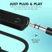 Portronics iKonnect One 2in1 iphone Audio and Charging Connecter/Splitter