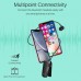Portronics Harmonics Klip 4 Retractable Bluetooth Music Reciver