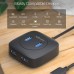 Portronics Mport4A 4-Port USB Hub High Speed transfer(Black)