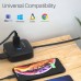 Portronics Mport4A 4-Port USB Hub High Speed transfer(Black)