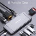 Portronics Mport9C Multi Port and Multi Connection data transfer Hub