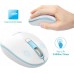 Portronics Toad 11 2.4GHz Wireless Mouse(Blue)