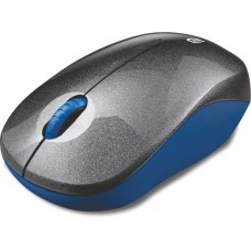 Portronics Toad 12 Wireless Mouse (2.4GHz, Blue-Black)