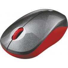 Portronics Toad12 Wireless Mouse(2.4GHz Red-Black)