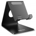 Portronics MODESK Universal Mobile Holder metal Body(Black) 