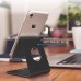 Portronics MODESK Universal Mobile Holder metal Body(Black) 