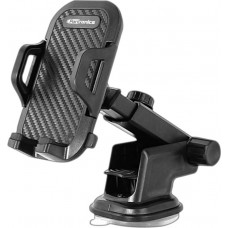 Portronics ClampM Car Mobile Holder With Strong Grip,360 Degree