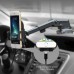 Portronics ClampM Car Mobile Holder With Strong Grip,360 Degree
