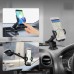 Portronics ClampM Car Mobile Holder With Strong Grip,360 Degree