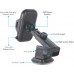 Portronics ClampM Car Mobile Holder With Strong Grip,360 Degree