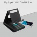 Portronics ModeskPlus Universal Mobile Holder with Card Holder