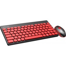 Portronics Key2 Wireless Keyboard & Mouse Combo (Black)