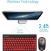 Portronics Key2 Wireless Keyboard & Mouse Combo (Black)