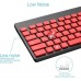 Portronics Key2 Wireless Keyboard & Mouse Combo (Black)