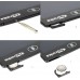 Portronics Portable RuffPad Re-Writeable LCD Writing Pad with writing Pen 8.5inch