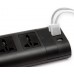 Portronics PowerPlateII 5A 3 USB Ports 3 Universal Socket Extension