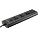 Portronics PowerPlateII 5A 3 USB Ports 3 Universal Socket Extension