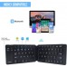 Portronics Chicklet Wireless Keyboard Rechargeable ,Foldable Multi-device