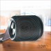 Portronics SoundDrum 10W Bluetooth Boom Speaker(FM)Black