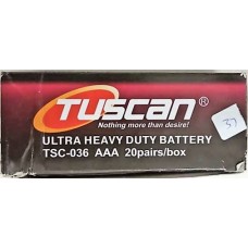 Tuscan AAA TSC-036 Ultra Heavy Duty Battery