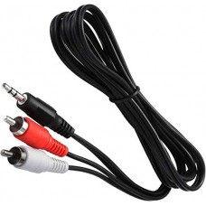 Maxicom 2RCA to Stereo Cable 1.5 Meter