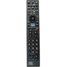 Remote RMu129/ jki, RR URC-43 Compatible For SONY UNIVERSAL LCD SERIES