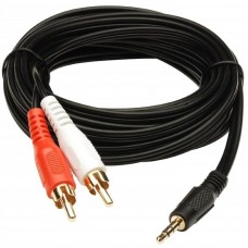 Tuscan 2RCA to Stereo Audio Cable 1.5mt  1.5 Meter