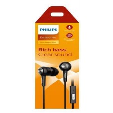 philips earphones she1505bk