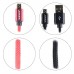 WEWO WCA-002 2.1A 1Mtr Micro/V8 Safe Speed Charge and Data Cable(Buy 5 Get 1 Free)